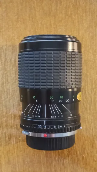 Objetivo Sigma 60-200mm para OM