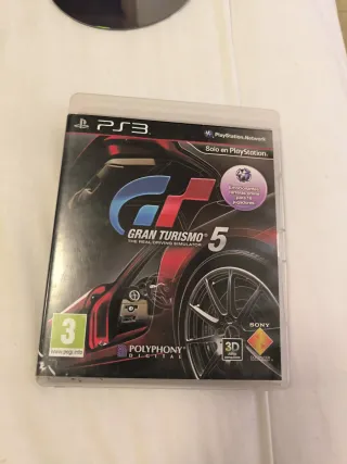 Juego PS3 Gran Turismo 5