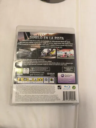 Juego PS3 Gran Turismo 5