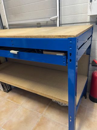 Mesa de trabajo profesional