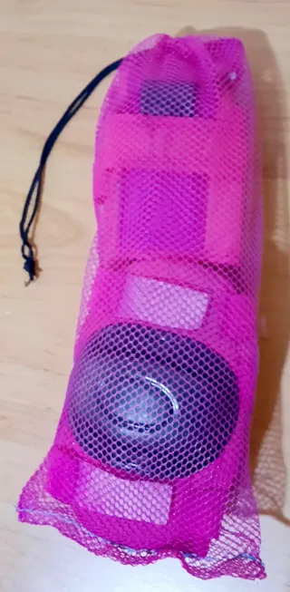 Protecciones patinaje niña Juguettos talla S