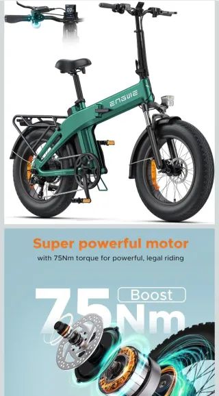 ✅BICI ELÉCTRICA ENGWE ENGINE PRO 3.0 BOOST NUEVA!✅