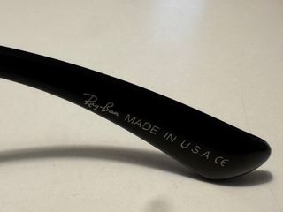 Gafas de sol Ray-Ban RB9024 doradas/verdes