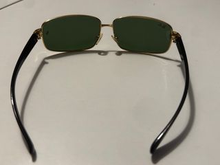 Gafas de sol Ray-Ban RB9024 doradas/verdes