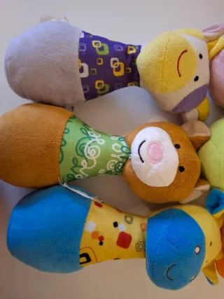 Bolos blanditos para bebé