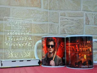 Tazas personalizadas Stranger Things