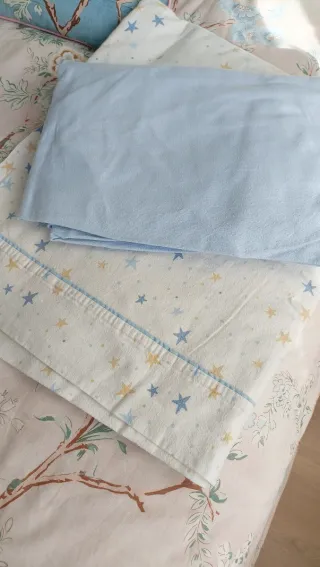 Juego de sábanas de franela