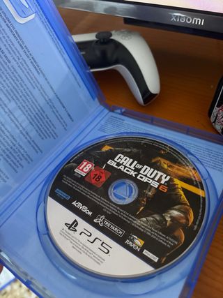Call of Duty Black Ops 6 PS5 Nuevo