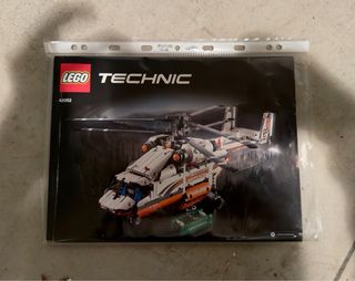 Lego Technic 42052 Elicottero