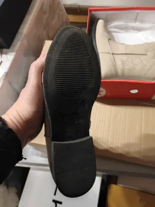 Botas camperas niña/mujer beige