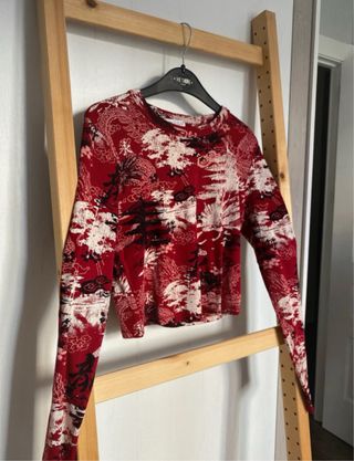 Jersey Bershka estilo japonés Talla L