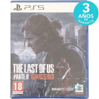 THE LAST OF US PART II REMASTERED SONY PS5