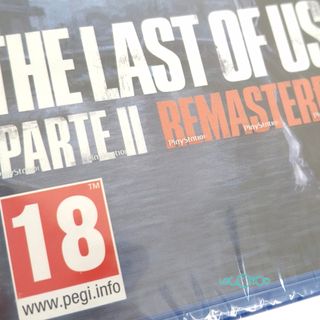 THE LAST OF US PART II REMASTERED SONY PS5