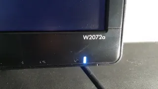 Monitor HP modelo w2072a