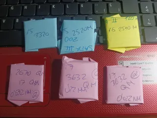 Procesadores Intel i7 portatil