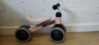 Bicicleta infantil Sawyer rosa