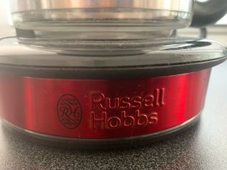 Cafetera Russell Hobbs Roja