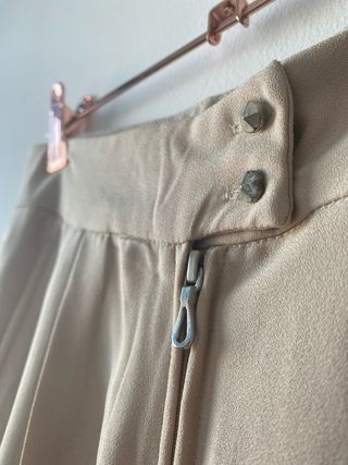 Pantalón Stradivarius Beige