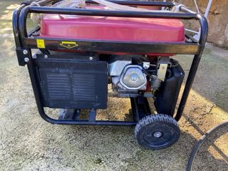 Generador Eléctrico Matrix PG 4200 4000W