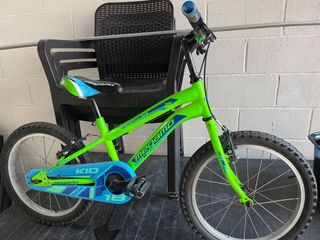 Bicicleta infantil Megamo Kid 18 verde