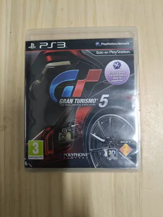 PS3 Gran Turismo 5
