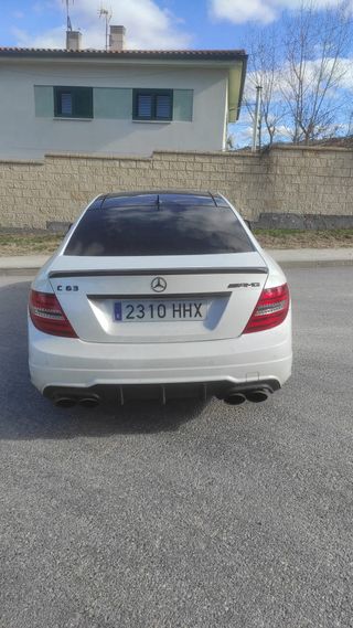 Mercedes-Benz Clase C 2012
