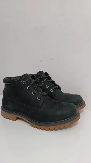 Botas Timberland Negras Marrones