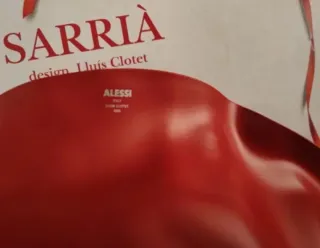 Frutero Alessi Sarria Lluís Clotet