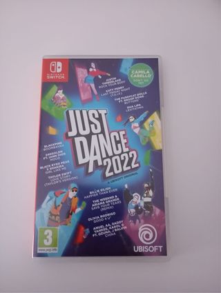 Just Dance 2022 Nintendo Switch