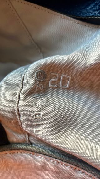 Mochila Quechua Beige y azul