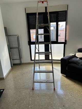 Escalera Tubesca 6 peldaños aluminio