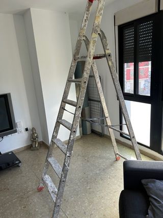 Escalera Tubesca 6 peldaños aluminio