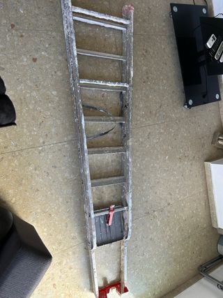 Escalera Tubesca 6 peldaños aluminio