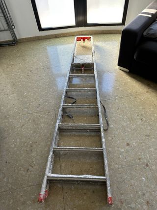 Escalera Tubesca 6 peldaños aluminio