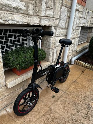 Bicicleta Eléctrica Plegable Winegoo