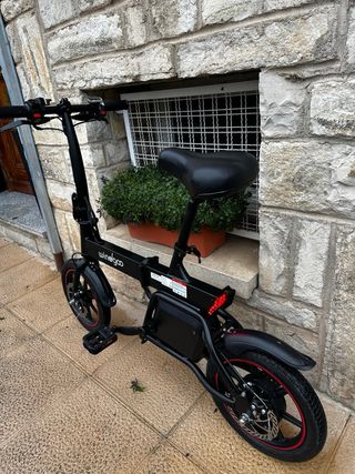Bicicleta Eléctrica Plegable Winegoo