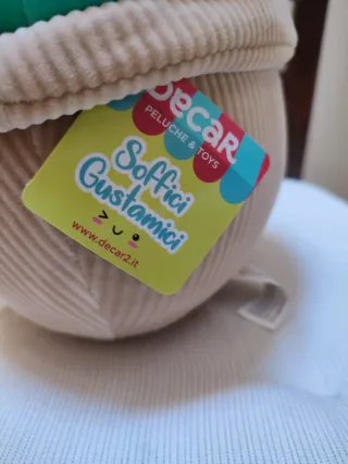 Peluche cupcake grande