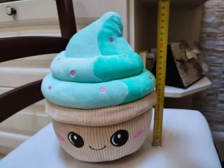 Peluche cupcake grande