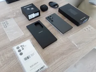 Samsung S24 Ultra 512GB Negro