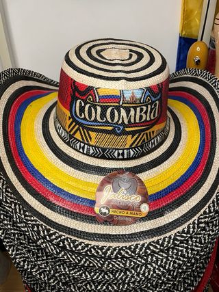 Sombrero Vueltiao Colombia Jalisco