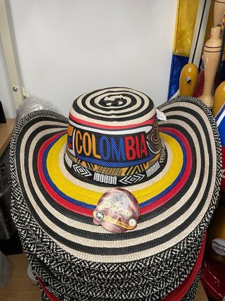 Sombrero Vueltiao Colombia Jalisco