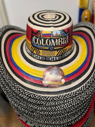 Sombrero Vueltiao Colombia Jalisco