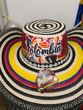 Sombrero Vueltiao Colombia Jalisco