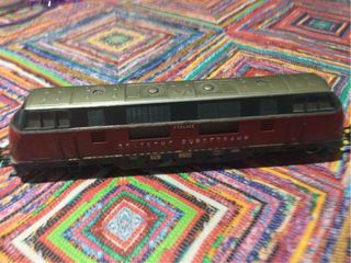 Máquina de tren HO Deutsche Bundesbahn