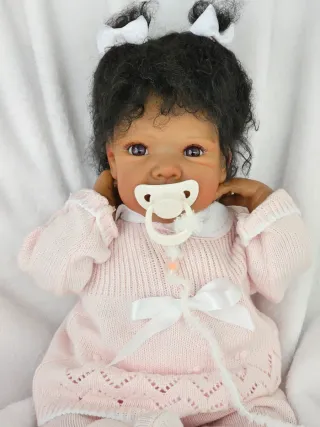 Bebé Reborn Morenita 50cm