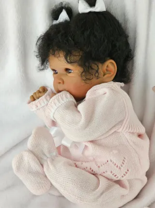 Bebé Reborn Morenita 50cm