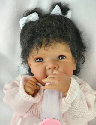 Bebé Reborn Morenita 50cm