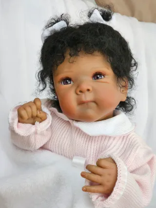 Bebé Reborn Morenita 50cm