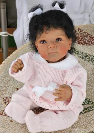 Bebé Reborn Morenita 50cm