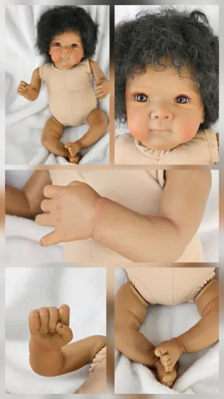 Bebé Reborn Morenita 50cm